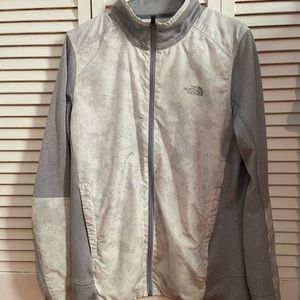The North Face zip up jacket